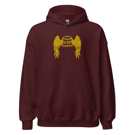 NikAngel Embroidered Hoodie